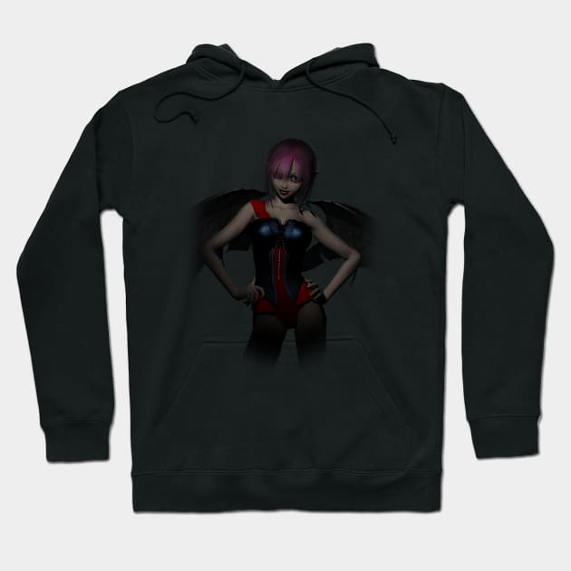 Jinni is watching you Hoodie by anubicdarque